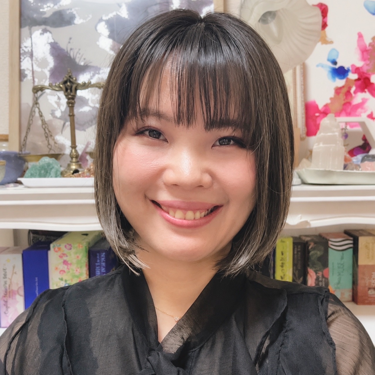 望月朱莉のプロフィール写真